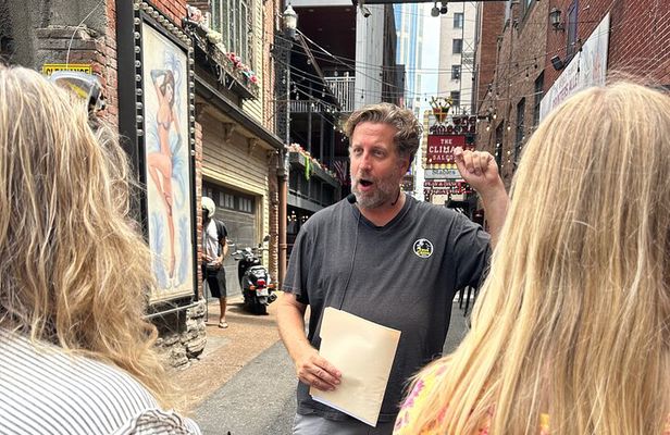 Nashville True Crime Walking Guided Tour