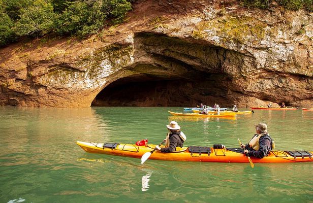 Kayak the Bay of Fundy Sea Caves