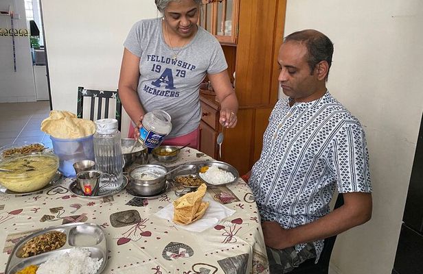 Indian Vegetarian Cooking Class in Singapore With Kalpana 