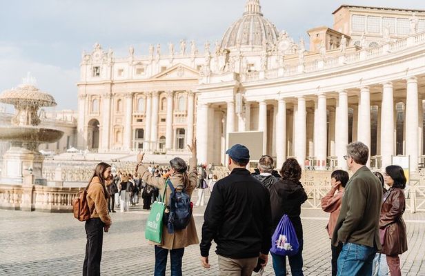 Complete Vatican: Museums, Sistine Chapel & St Peters Basilica