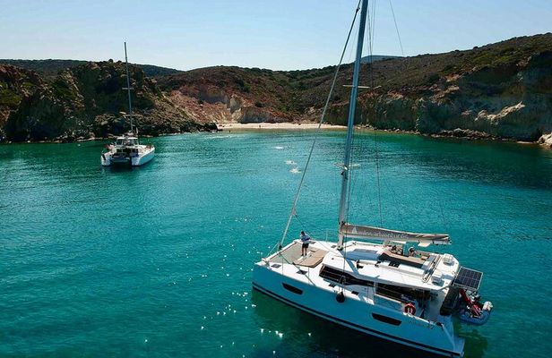 Catamaran Half Day Morning Cruise: Kleftiko