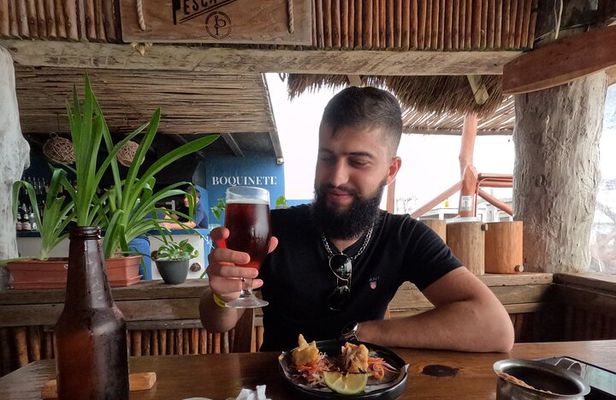 Taco tour in Puerto Morelos