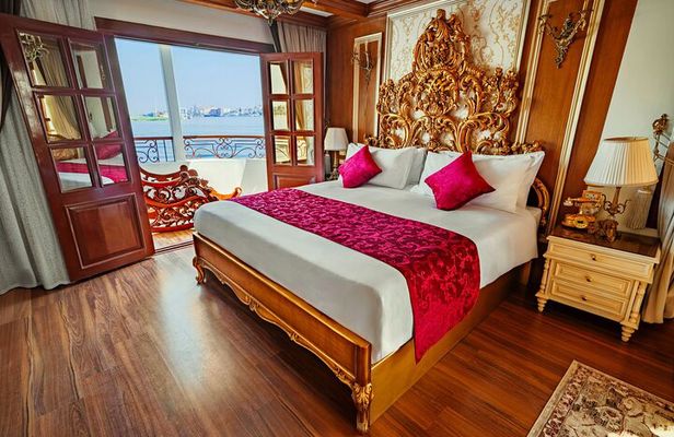 4 Days Dahabiya Nile Cruise from Aswan to Luxor Hot Air Balloon