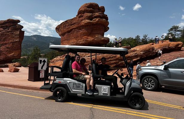 E-Golf Cart Tour in Manitou Springs