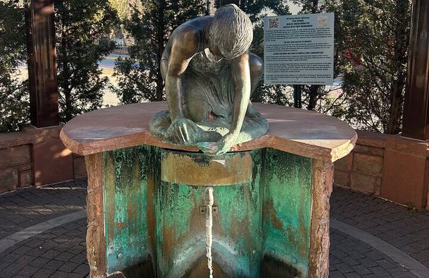 Happy Hour Tour Manitou Springs on E-golf cart