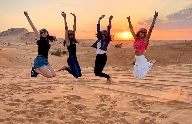 Dubai Desert Safari Advanture