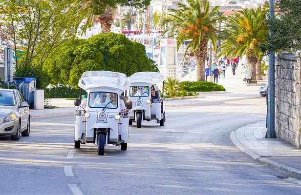 Makarska Tuk Tuk Tour Olive Grove, Scenic Views and Tastings