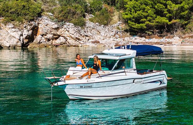 Tailor Made Experience of Private Elaphiti Islands Boat Tour