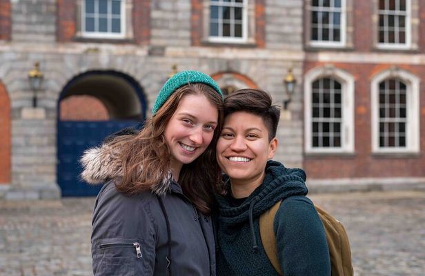 Private Couples Photoshoot in Dublin