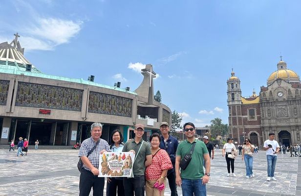 Basilica of Guadalupe Walking Tour with Local Guide (2 hours)