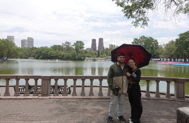 Chapultepec Walking Tour in Mexico City