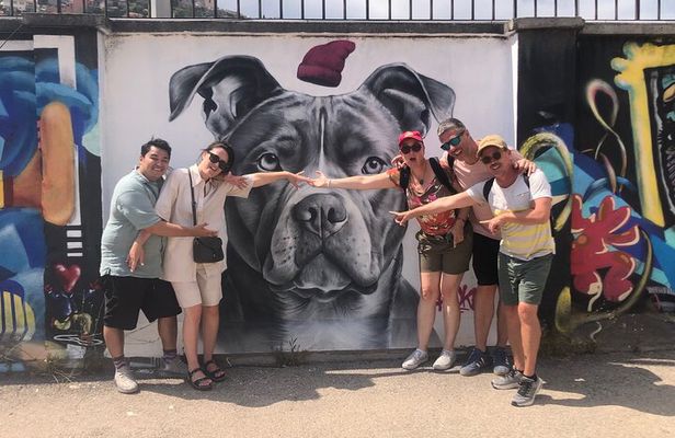 Artistic walk in Nice