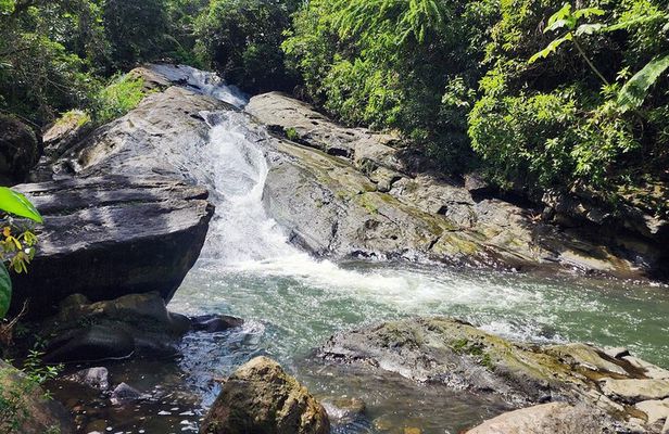 El Yunque Rainforest and Luquillo Beach and Kiosk