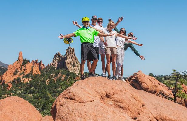Garden of the Gods Original Electric e-Bike Tour 