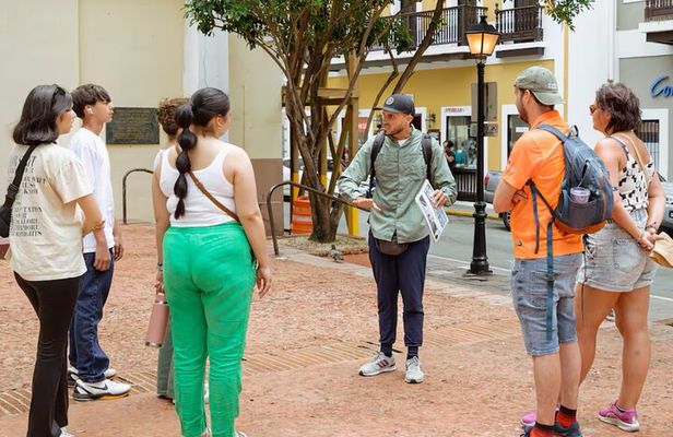 Old San Juan Walking Tour with a Local Certified Guide