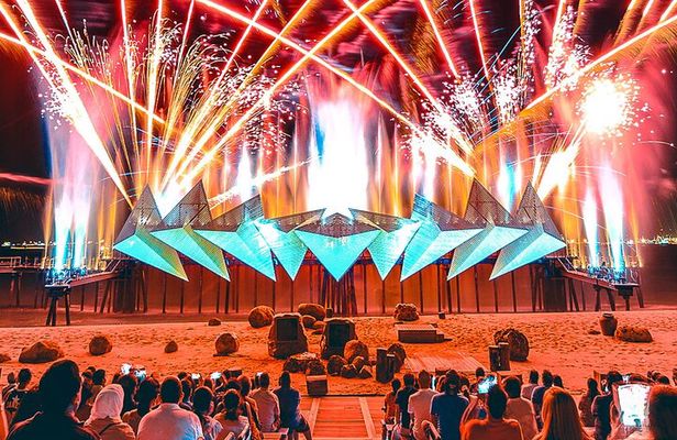 Light to night: River Cruise,Wings of time & Sentosa Sensoryscape