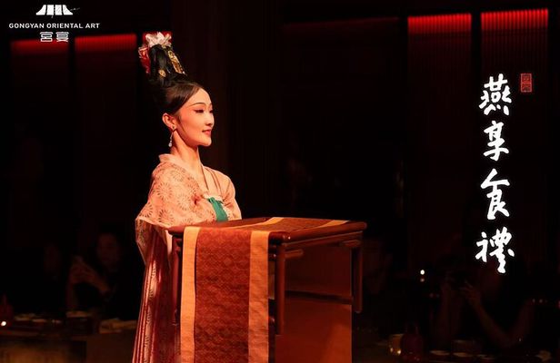 Step into Imperial China at Gongyan Oriental Art Restaurant& Show