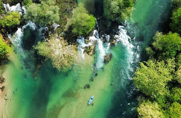 Bihac Kayak with Una Pirates on the Una River