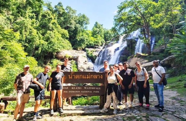 Chiang Mai: Doi Inthanon, Waterfalls, and Hill Tribe Village