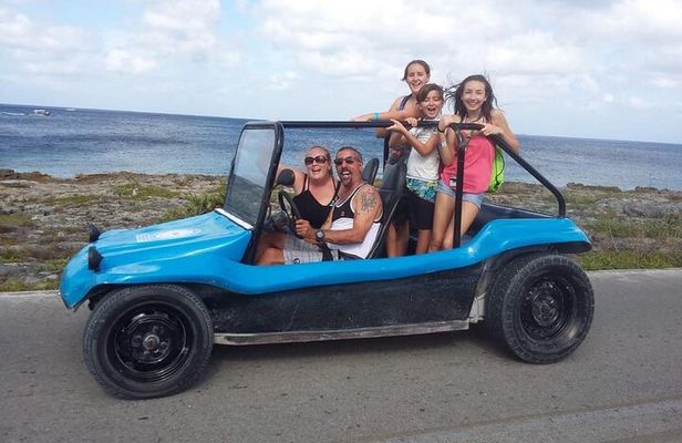 Dune Buggy Adventure in Cozumel with Snorkel and Mexican Lunch