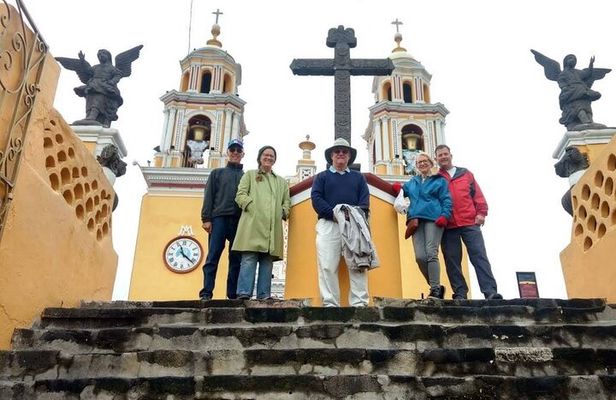 Private Tour: A Day of Faith in Tlaxcala whit Puebla