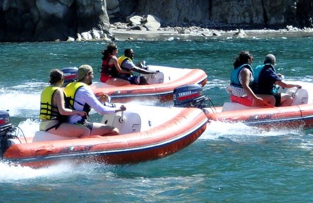 Mini Speedboat Coastal Adventure