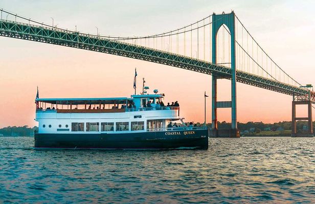 Evening Cocktail Cruise aboard the Coastal Queen