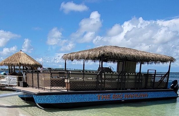 Cruisin Tikis Shell Island Big Kahuna Beach and Snorkel Cruise