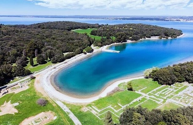Brijuni Boat Tour with Lunch & Drinks – Swim Stop Included