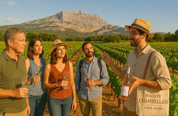 Half Day Vineyards & Wine Tasting from Aix en Provence