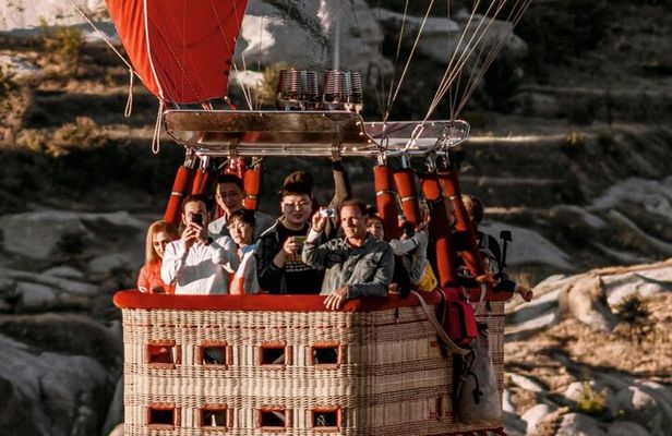 Cappadocia Hot Air Balloon Open to Reschedule
