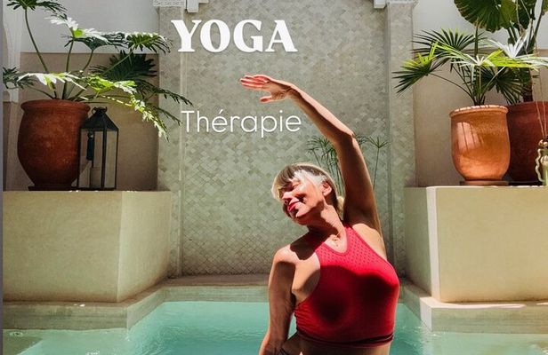 Breathe Stretching Rayon Yoga in an Exceptional Riad