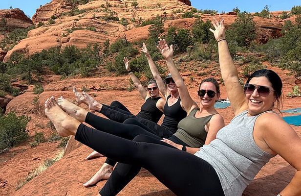 Sedona Hike & Yoga Experience