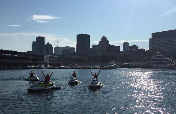MONTREAL Jet Ski Sunset tour