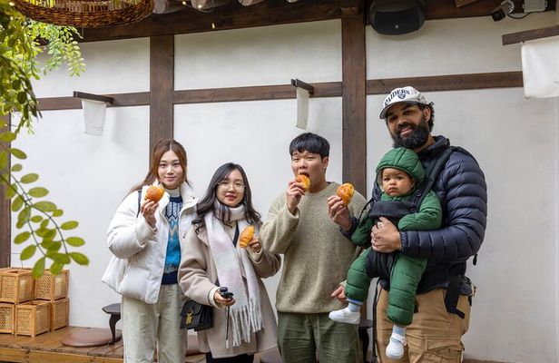 Street Food Tour in Jongno, Heart of Seoul