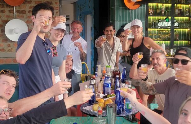 Flavours Of Colombia Fruit and Cocktail Tasting