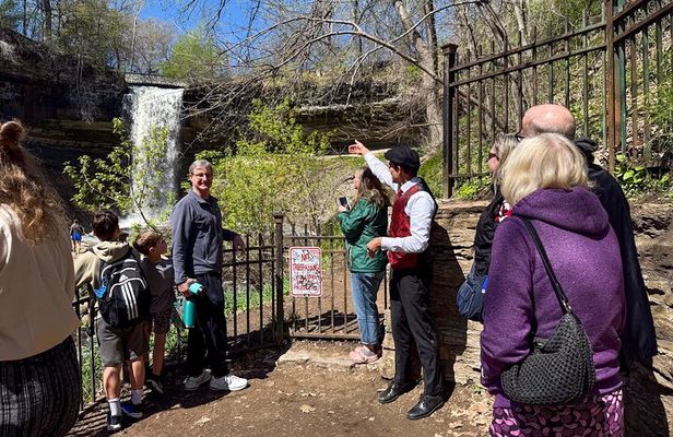 Minnehaha Falls Trolley Ride