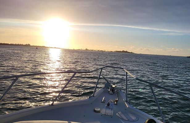 Your private "Party Boat" at San Juan Bay | Sunset Cruise II