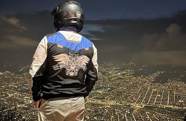 Night Tour the Best Lookouts in Medellin 