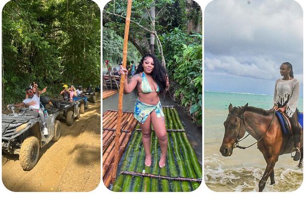 Horseback Riding, Bamboo Rafting and ATV Guided Tour