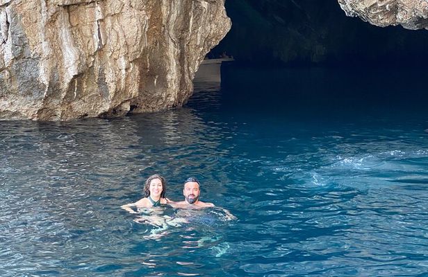 Blue Cave and Our Lady of The Rocks Private Boat Tour up to 6 pax