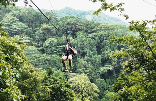 More Zipline ATV Adventure in the Tamarindo Mountains