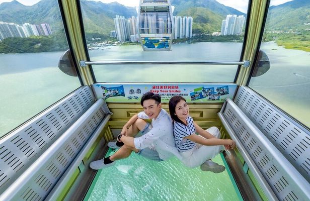  Ngong Ping 360 Cable Car Ticket in Hong Kong