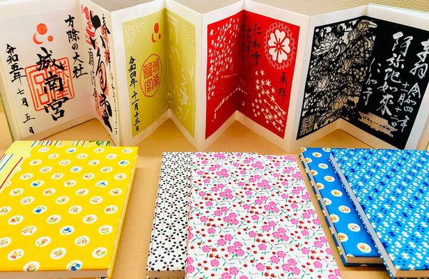 Handmade Stamp Book Experience and Factory Tour