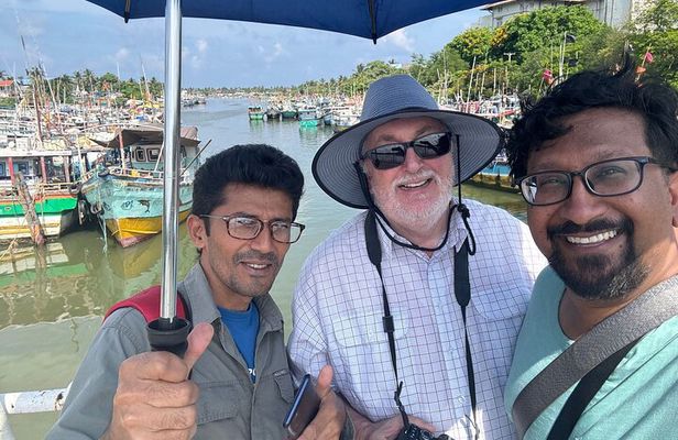Negombo City Tour by TUK TUK with Rome