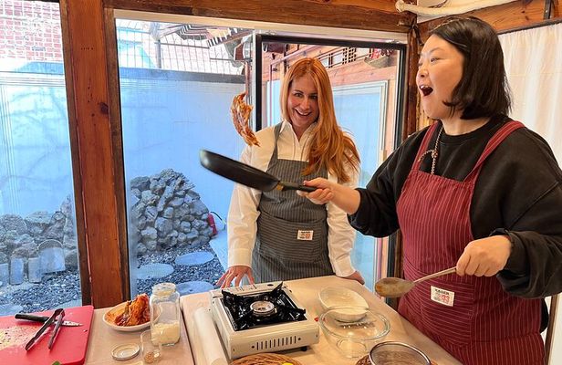Experience Seoul's Flavors in a Shared Cooking Class