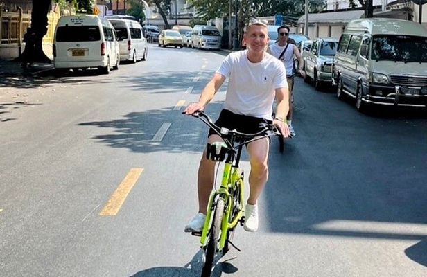 Explore Bangkok by E-Bike Half Day Guided Tour