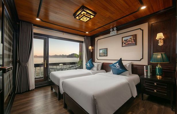 Luxury Cruise - Top Tier Ha Long bay 2D1N/3D2N