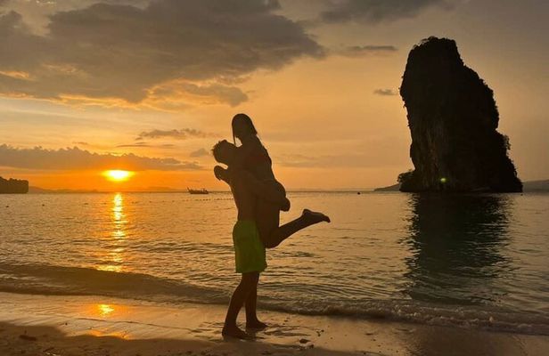 Krabi 7 Islands Longtail Boat Sunset BBQ
