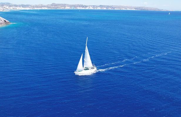 Rhodes DayPrivateLuxurious SailingCruise with Food&Drinks&Coctail